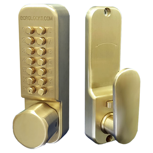 BORG LOCKS BL2501 Cu-Shield ECP Antimicrobial Easicode Pro Digital Lock