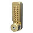 BORG LOCKS BL2701 Cu-Shield ECP Antimicrobial Easicode Pro Digital Lock With Key Override