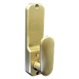 BORG LOCKS BL2701 Cu-Shield ECP Antimicrobial Easicode Pro Digital Lock With Key Override