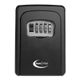 ASEC VITAL 4 Wheel Combination Key Safe Black