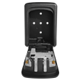 ASEC VITAL 4 Wheel Combination Key Safe Black