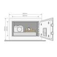 Yale Maximum Security Fingerprint Home Safe
