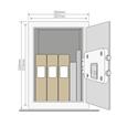 Yale Maximum Security Fingerprint Professional Safe