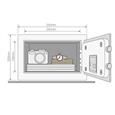 Yale High Security Compact Safe