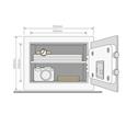 Yale High Security Home Safe