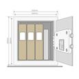 Yale High Security Office Safe