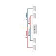 Avocet Affinity Bastion Lever Operated Latch & Deadbolt Twin Spindle - 4 Hook