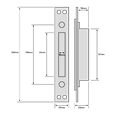 Avocet Affinity Composite Double Hook Locking Point Keep