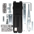 ALPRO Heavy Duty Concealed Transom Door Closer