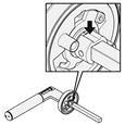 ASSA ABLOY 8810 Codehandle Door To Suit Scandinavian Locks