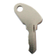 ASEC TS7555 Large Avocet Window Key