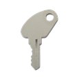 ASEC TS7554 Small Avocet Window Key