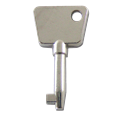 ASEC TS7537 Shaw Window Key