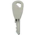 ASEC TS7535 Basta (Triangular Hole In Bow) Window Key