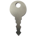 ASEC TS7534 Hoppe Window Key