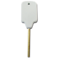 ASEC TS7451 White Plastic Head Avocet WMS Window Key