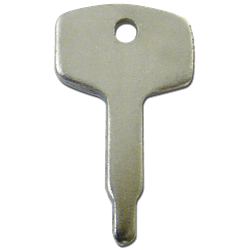 ASEC TS7279 Era Flat Window Key