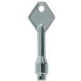 ASEC TS7452 Die cast Diamond Shape Window Key