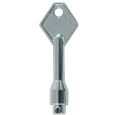 ASEC TS7452 Die cast Diamond Shape Window Key