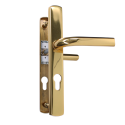 ASEC 70 Lever/Lever Door Furniture To Suit Ferco - 200mm Backplate