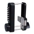BORG LOCKS BL2605 ECP Marine Grade Pro Digital Rim Deadbolt Lock