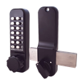 BORG LOCKS BL2605 ECP Marine Grade Pro Digital Rim Deadbolt Lock