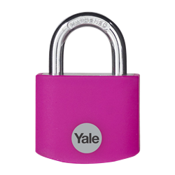 YALE YE3B Aluminium Open Shackle Padlock