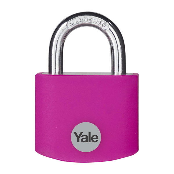 YALE YE3B Aluminium Open Shackle Padlock