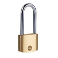 YALE Y110B Brass Long Shackle Padlock