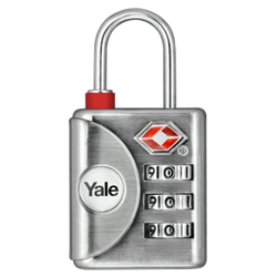 YALE YTP1 TSA Combination Padlock