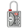 YALE YTP1 TSA Combination Padlock