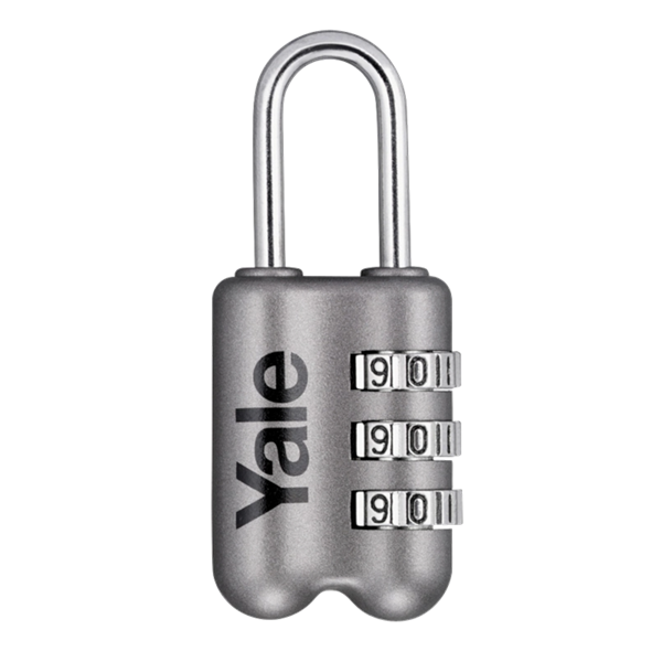 YALE YP2 Open Shackle Combination Padlock