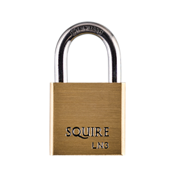 SQUIRE Lion Marine Grade Brass Open Shackle Padlock KA