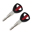Abus IVEN Chain Key Operated Lock -Black