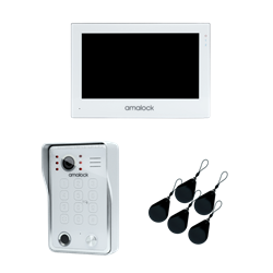 AMALOCK SV2 Smart Video Entry Kit Surface With Keypad