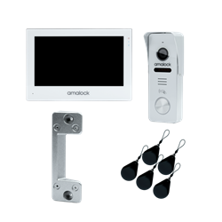 Amalock SV1 Smart Video Entry Kit Surface