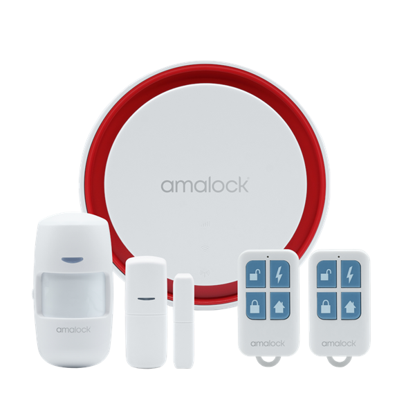 Amalock ALM1000 Wireless Wi-Fi & GSM Alarm Kit