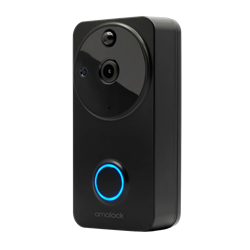 Amalock DB101 Wireless Wi-Fi Video Doorbell