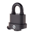 YALE Y220B High Security Open Shackle Weatherproof Padlock