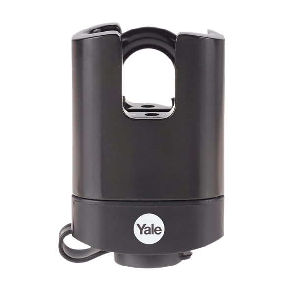 YALE Y220B High Security Closed Shackle Weatherproof Padlock