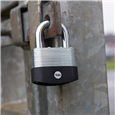 YALE Y125B High Security Laminated Steel Open Shackle Padlock