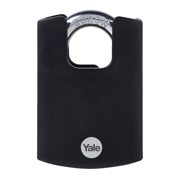 YALE Y121B Closed Shackle Brass Padlock