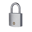 YALE Y120B Brass Padlock With Chrome Finish