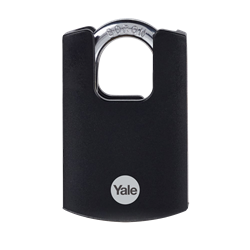 YALE Y121B 40mm Brass Closed Shackle Padlock