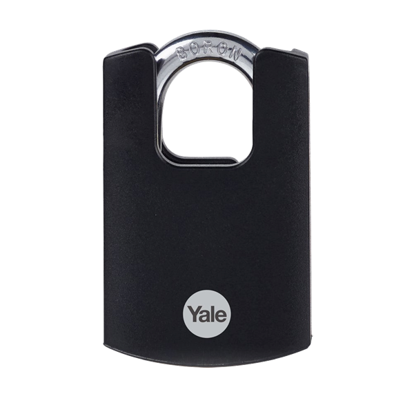 YALE Y121B 40mm Brass Closed Shackle Padlock