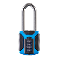 SQUIRE CP50/ATLS - All Terrain Stainless Steel Shackle Combination Padlock
