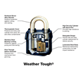 MASTER LOCK 6125 60mm Pro Series Laminated Padlock