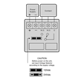 ASEC Mini Mortice Magnet - Monitored