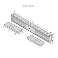 ASEC Standard Magnet 12/24VDC - Double