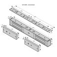 ASEC Standard Magnet 12/24VDC - Double
